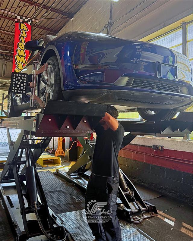 Wheel alignment